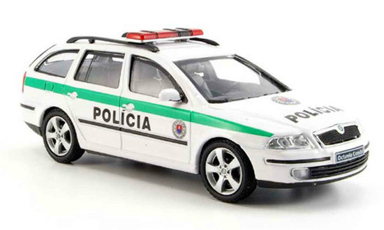Auto Škoda Octavia Combi 2004 - Polizei SK