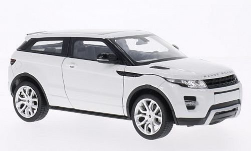 Land Rover Range Rover Evoque, biela