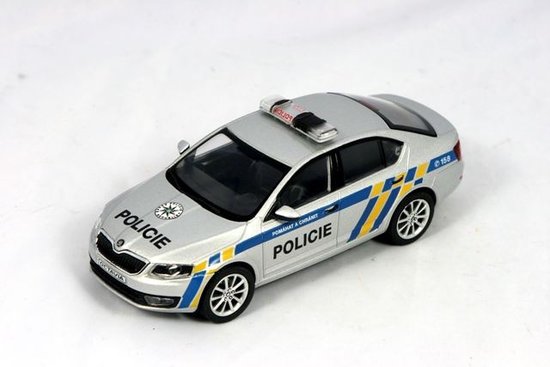 Auto Skoda Octavia - die Polizei der Tschechischen Republik