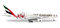 Boeing B777-200LR Emirates  "Arsenal London" - diecast