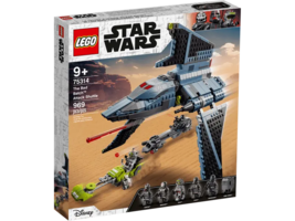 LEGO STAR WARS - Útočná loď Vadnej várky