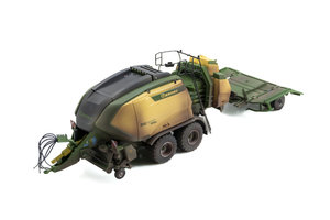 Krone Big Pack 1290 HDP VC with bale trailer "Dirty Edition"