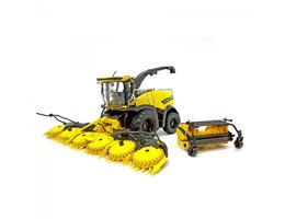 Cutter NEW HOLLAND FR 650 - Black rims and logo - Limited series