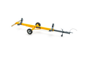 Cart for COCHET GTSH mowing bar - yellow