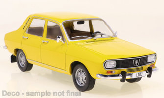 Dacia 1300, žltá, 1969