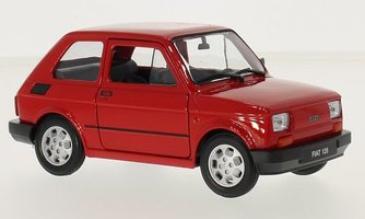 Fiat 126, červený