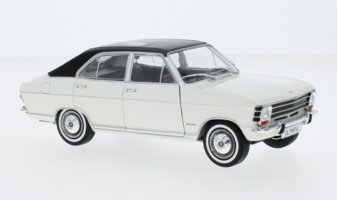 Opel Olympia A White/Matte Black 1967