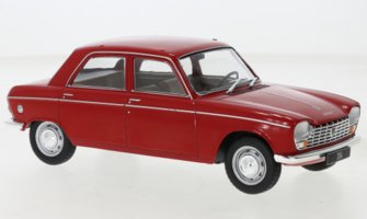 Peugeot 204, red, 1968