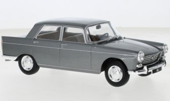 Peugeot 404, 1960 - šedá