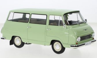 Škoda 1203, světle zelená, 1968