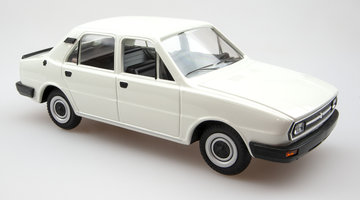 Škoda 120 biela RETRO Kaden