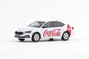 Škoda Octavia IV (2020) Coca-Cola white edition