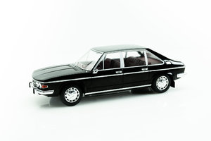 Tatra 613, black, 1973