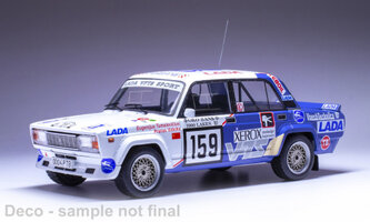 Lada 2105 VFTS, Č.159, 1000 Lakes Rallye, E.Tumalevicius/P.Videika, 1987