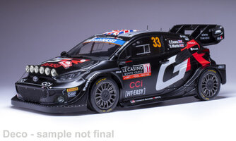 Toyota Yaris Rally 1, No.33, WRC, Rally Monte Carlo , E.Evans/S.Martin, 2024