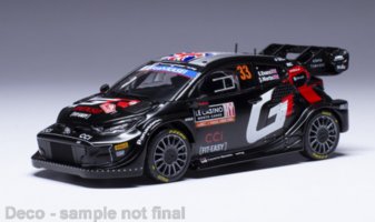 Toyota Yaris Rally 1, No.33, WRC, Rallye Monte Carlo 2024