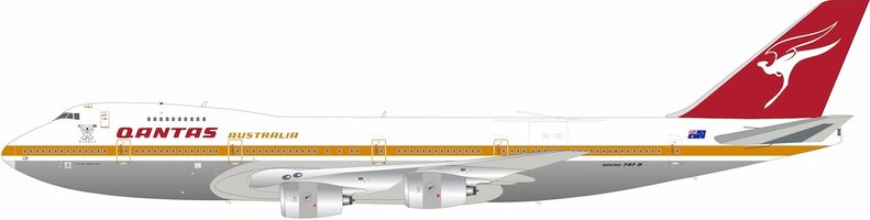 Boeing 747-257B Qantas "'Koala Express" Polished
