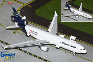 McDonnell Douglas MD11F Lufthansa Cargo "Farewell"  Interactive Series
