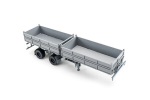 Semi-trailer BSS NS2-29.21.20 gray