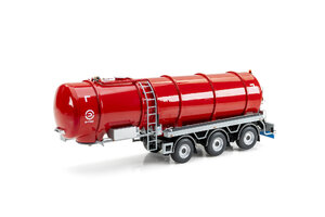  D-Tec tank trailer red