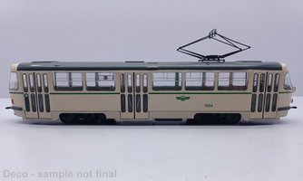 Tatra T4, Magdeburg, tram