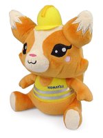 Plush Mascot  KOMATSU "Kitsune"
