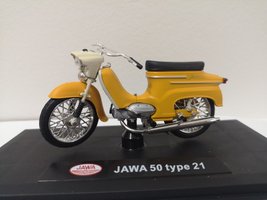 Jawa 50 Pioneer type 21 (1967) - yellow-brown