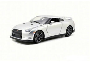 NISSAN SKYLINE GT-R (R35) 2009 FAST AND FURIOUS, SILVER