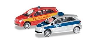 Mercedes-Benz B-Klasse "Police / fire department"