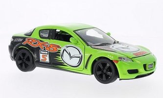 Mazda RX-8, green/Decorated, RHD