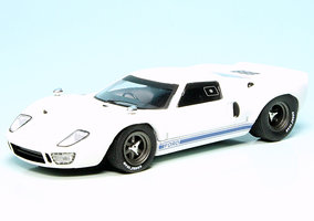 Ford GT40, 1966 white