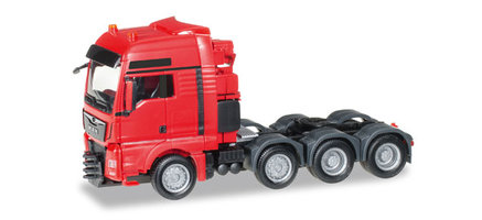 MAN TGX XXL 640 E6 ťažký nákladný ťahač, červená