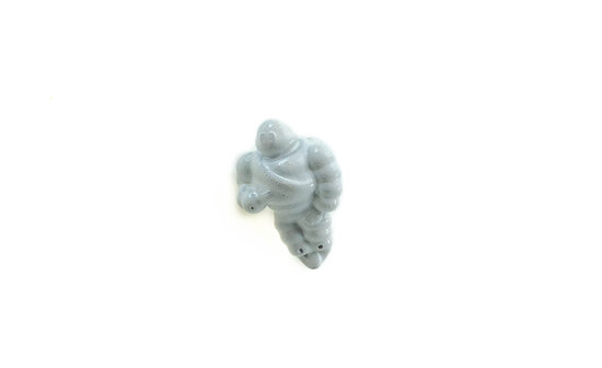 Figurka Michelin 10,2 mm  - biela