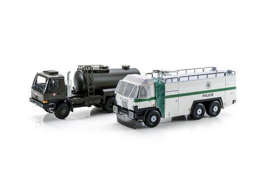 Duo set KADEN TATRA 815 CAS32T Policie + TATRA 815 TERRNO CAPK "OSSR"