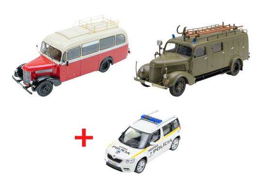 Duo set PRAGA RN + RND2 + Bonus 