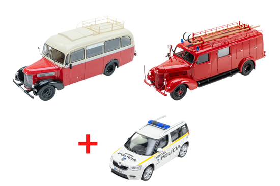 Duo set PRAGA RN + RND + Bonus 