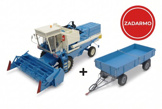 Fortschritt E 514 - modrá + STS MV2-028 ZADARMO