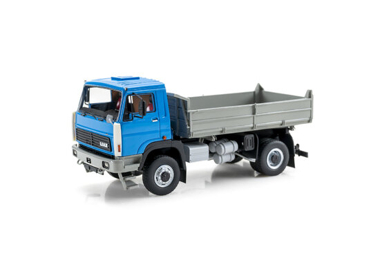 Liaz 151.261 4x4 tipper, blaue Kabine