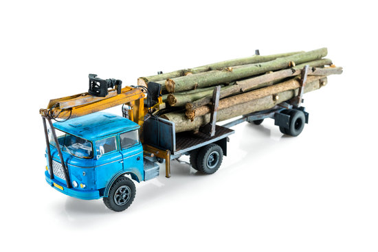 Skoda 706 RTTN + tow truck DAV7 "Forest truck"