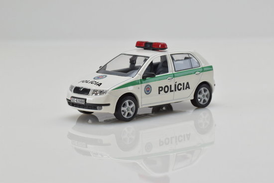 Škoda Fabia I. Polícia SR  (1999)