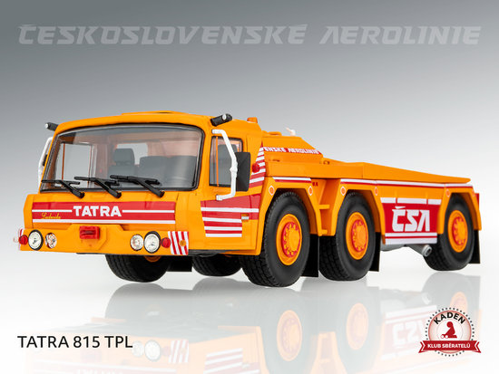 TATRA 815 TPL ČSA "Ludmila"