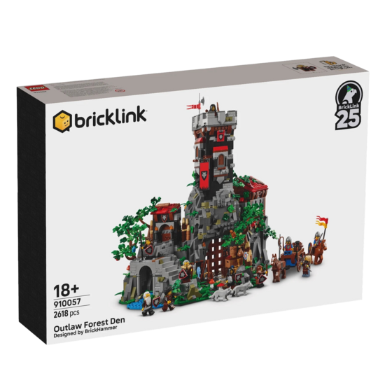 LEGO Bricklink - Outlaw Forest Den