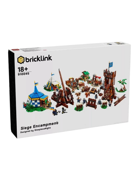 LEGO BrickLink  – Siege Encampment 
