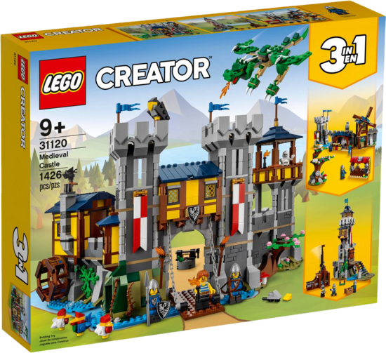LEGO Creator - Medieval Castle