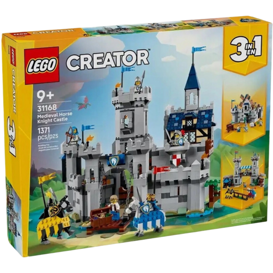 LEGO Medieval Horse Knight Castle