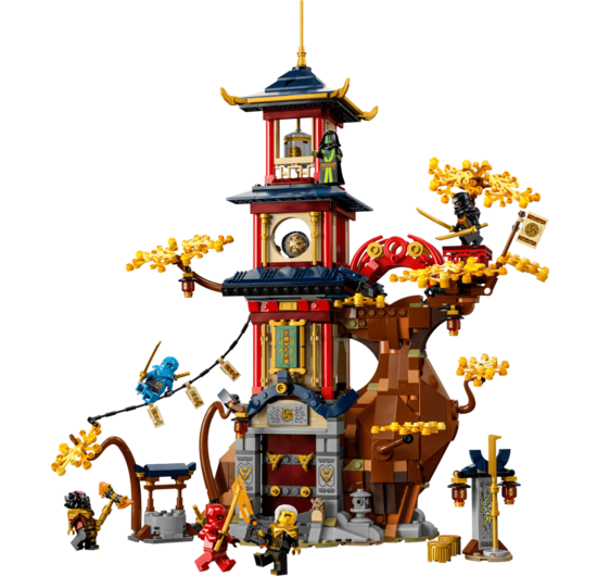 LEGO NINJAGO® Temple of the Dragon Energy Cores