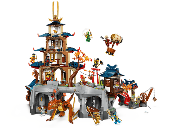 LEGO NINJAGO® Tournament Temple City