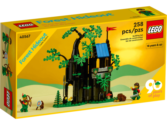LEGO Forest Hideout