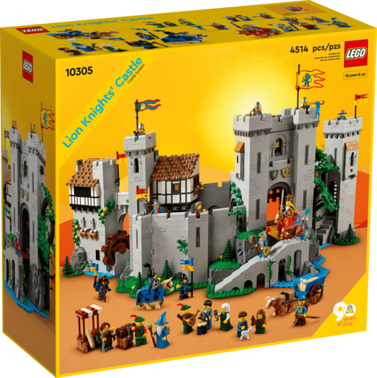 LEGO Lion Knights Castle