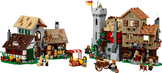 LEGO® Icons Medieval Town Square